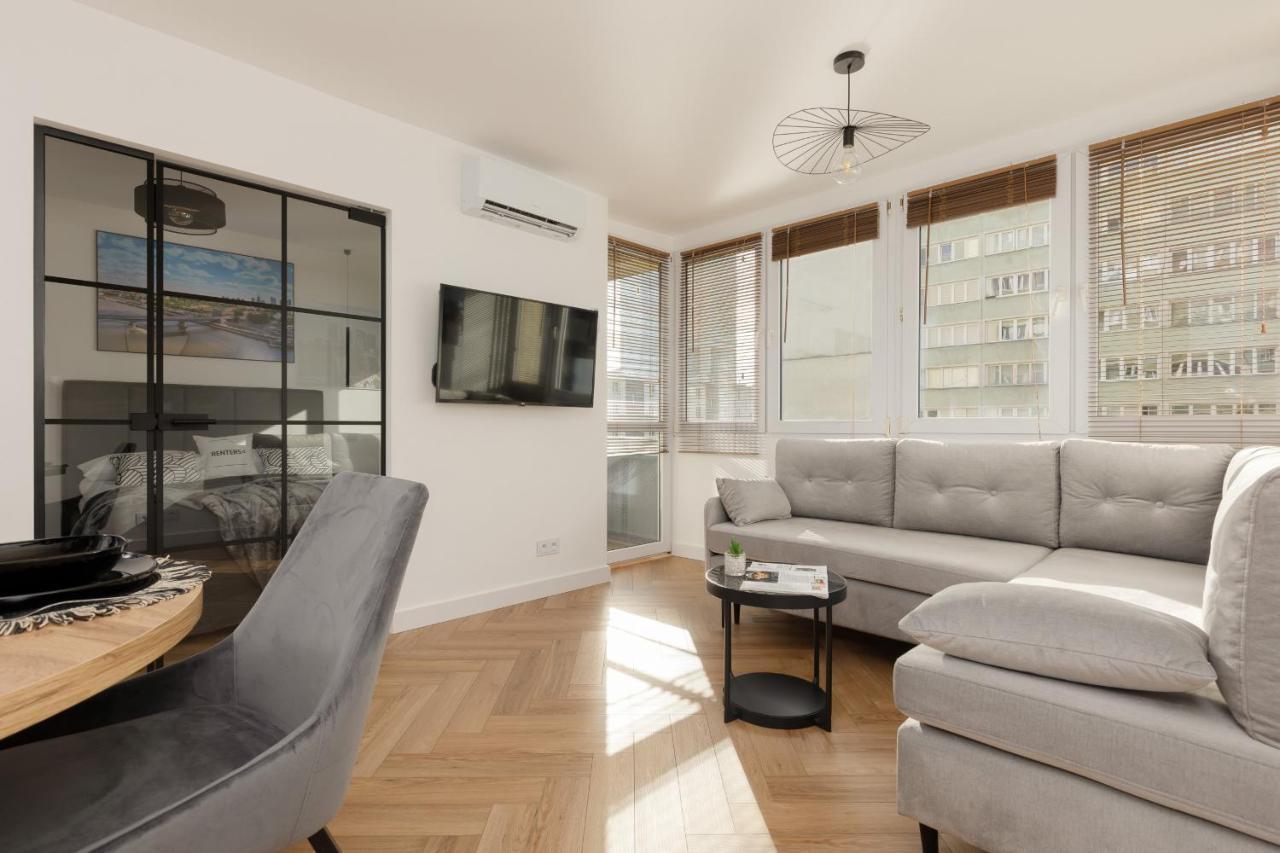 Warsaw City Life Apartment Bagno By Noclegi Renters Esterno foto