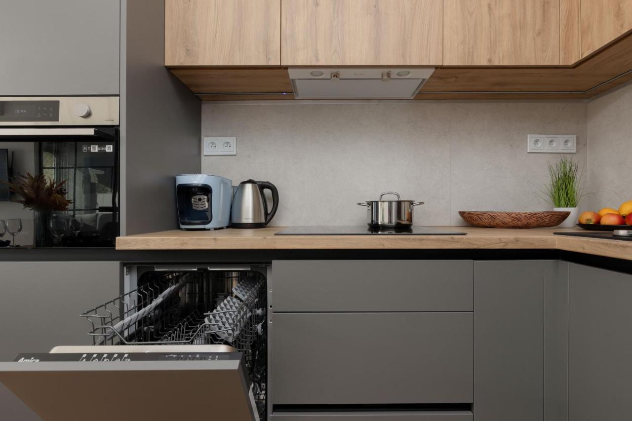 Warsaw City Life Apartment Bagno By Noclegi Renters Esterno foto