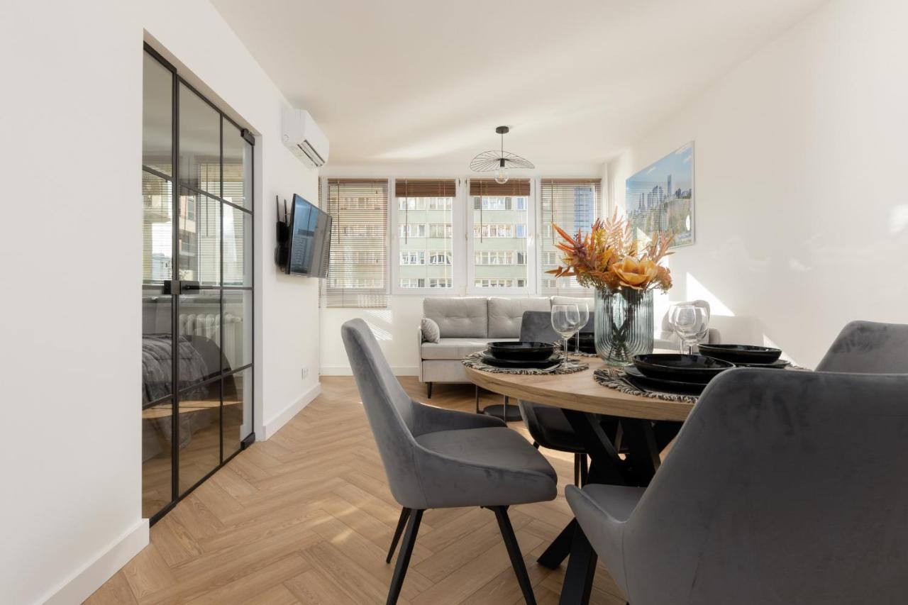 Warsaw City Life Apartment Bagno By Noclegi Renters Esterno foto