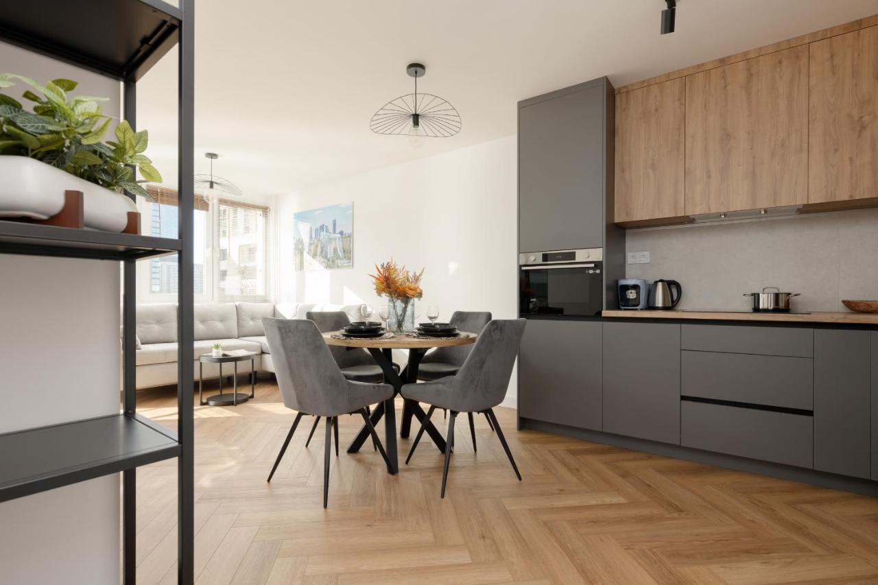 Warsaw City Life Apartment Bagno By Noclegi Renters Esterno foto