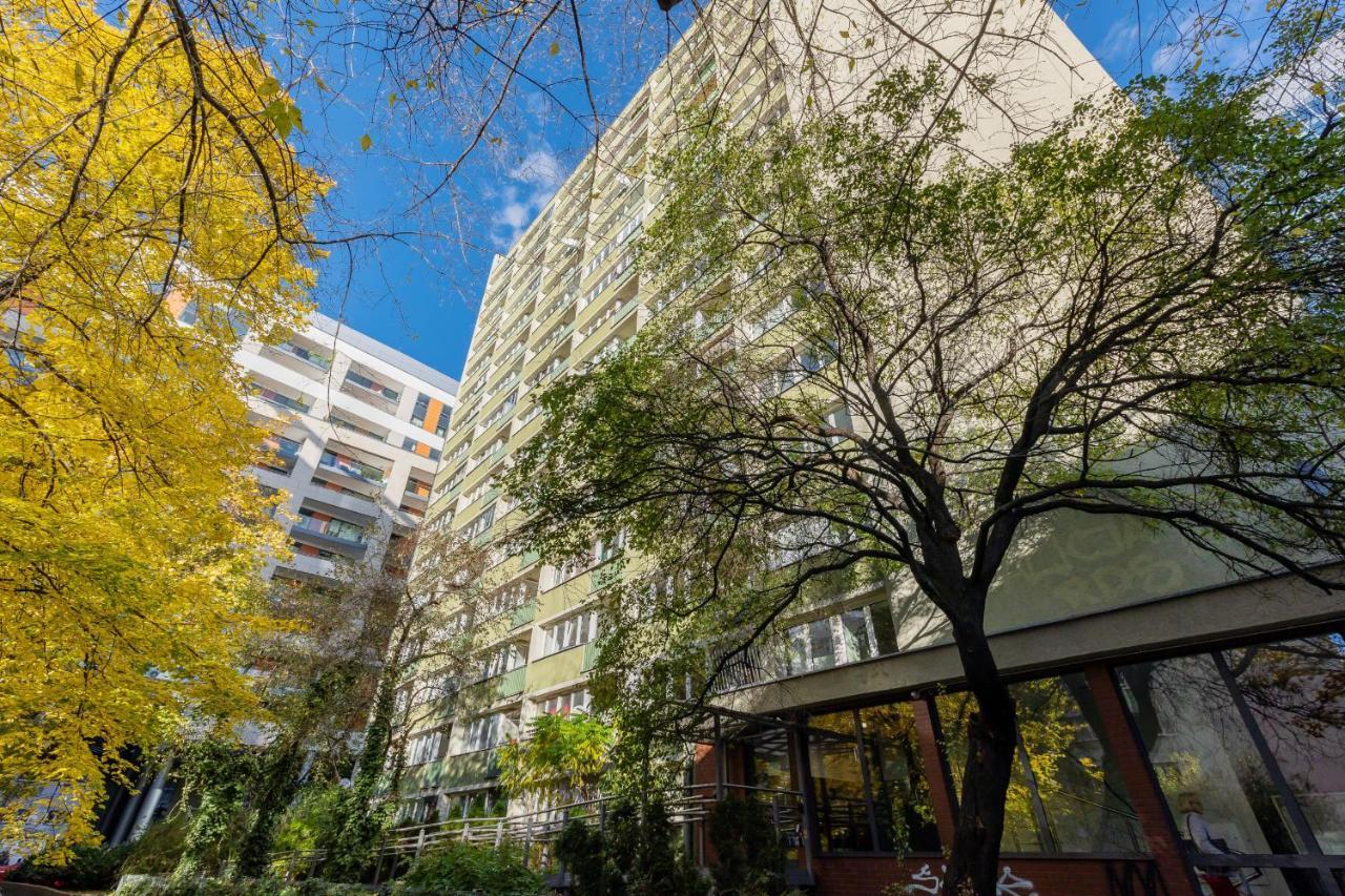 Warsaw City Life Apartment Bagno By Noclegi Renters Esterno foto